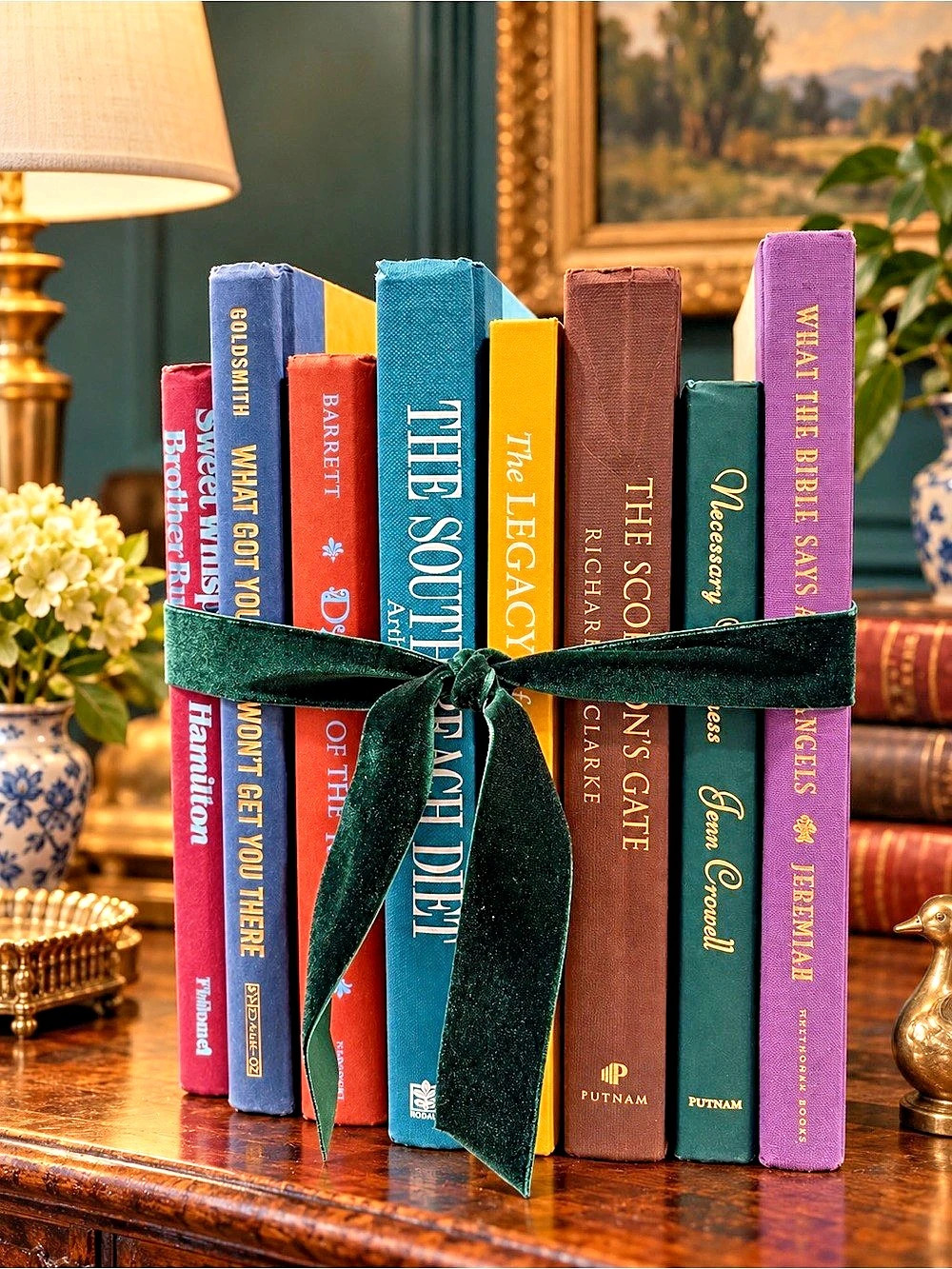 “The Jewel Box” Vol. II Multicolor Home Decor Book Bundle